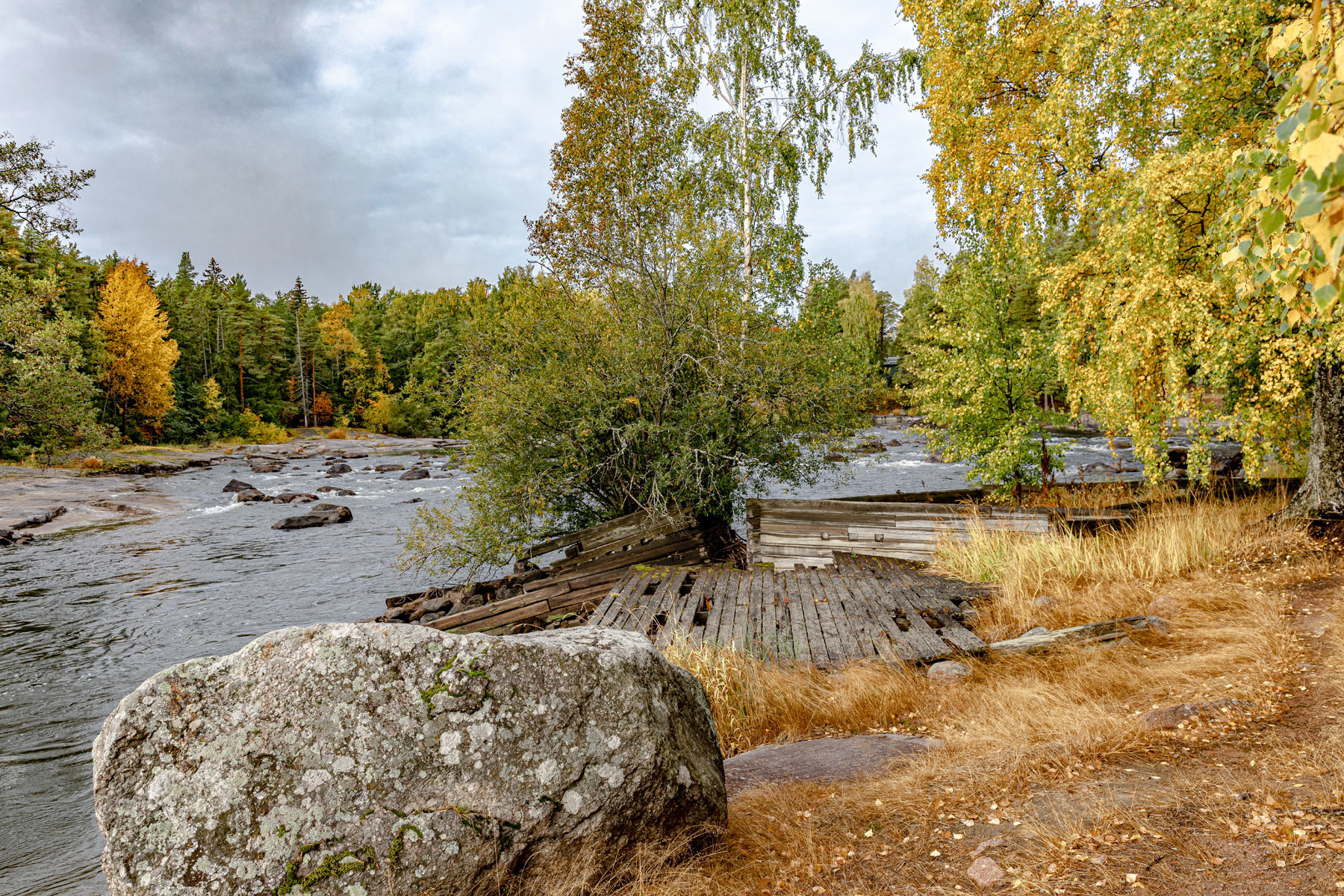 Imperial Fishing Lodge, Langinkoski, Kotka